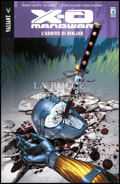 VALIANT #    68 - X-O MANOWAR 2: L'ARRIVO DI NINJAK